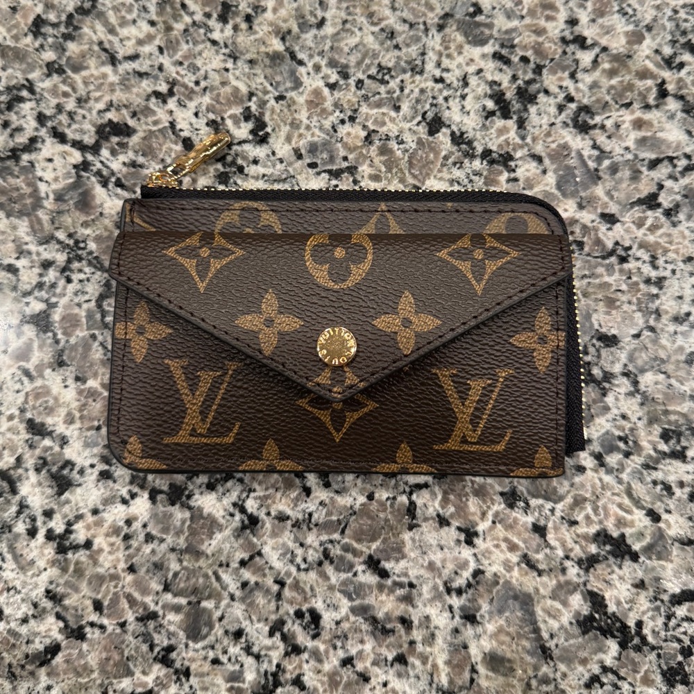 Designer Recto Verso Wallet